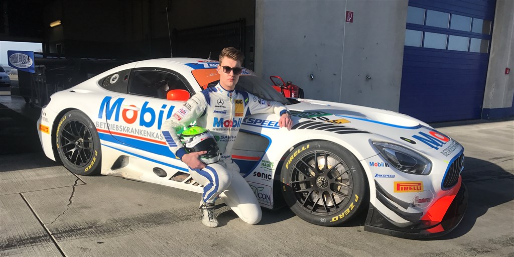 Det er i denne Mercedes GT3 AMG, Nicolai Sylvest skal køre
(Foto: Sylvest Motorsport)